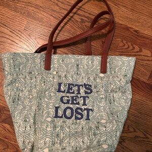 Lucky brand NWOT bag